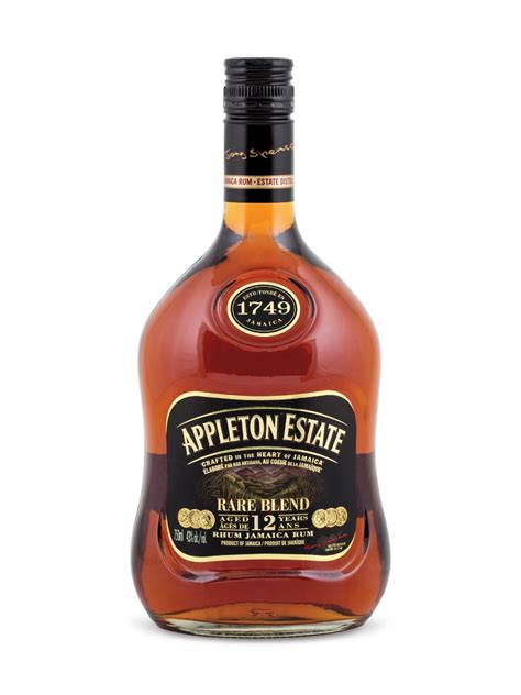 Jamaica rum the sugar manufacturers' assoc. Appleton Estate Extra 12 Year Old Jamaica Rum | LCBO