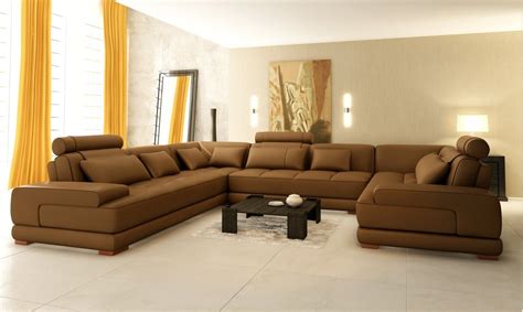 Find modern and trendy expensive leather sofa to make your home look chic and elegant, only on alibaba.com. 5005B Modern Off-White Leather Sectional Sofa