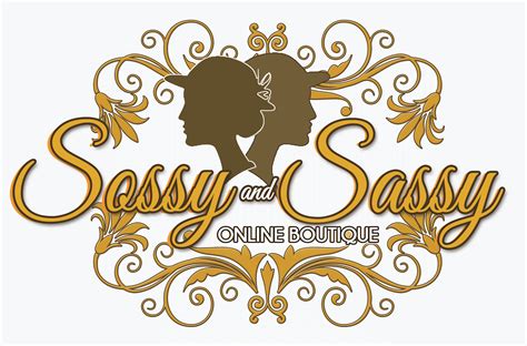 Sossy And Sassy Logo Sassy Online Boutique Logo