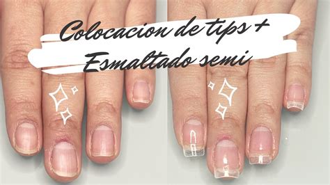 Paso A Paso Tips Esmaltado Semipermanente YouTube