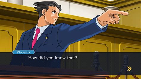 Hands On Phoenix Wright Ace Attorney Trilogy Has No Objections From