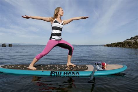 The 8 Best Paddleboard Yoga Poses For All Levels Paddle Board Yoga