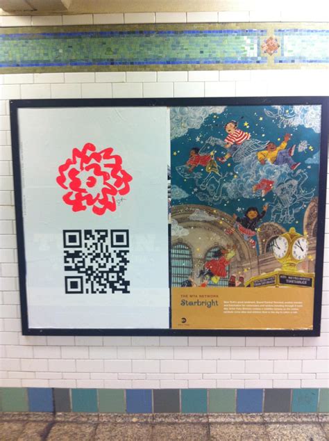 york city subway poster yuko shimizu