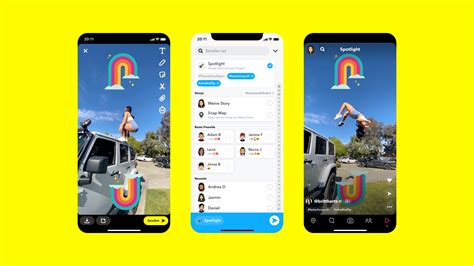 Snapchat Spotlight Ist Da Das Tiktok Oder Instagram Reels Für Snaps