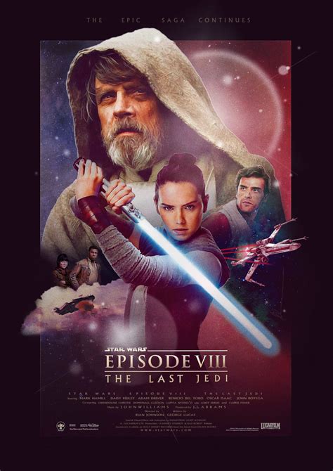 Star Wars Episode Viii The Last Jedi X R