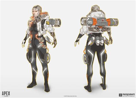 Artstation Apex Legends Cyborg Skin Concept For Wattson Kejun Wang