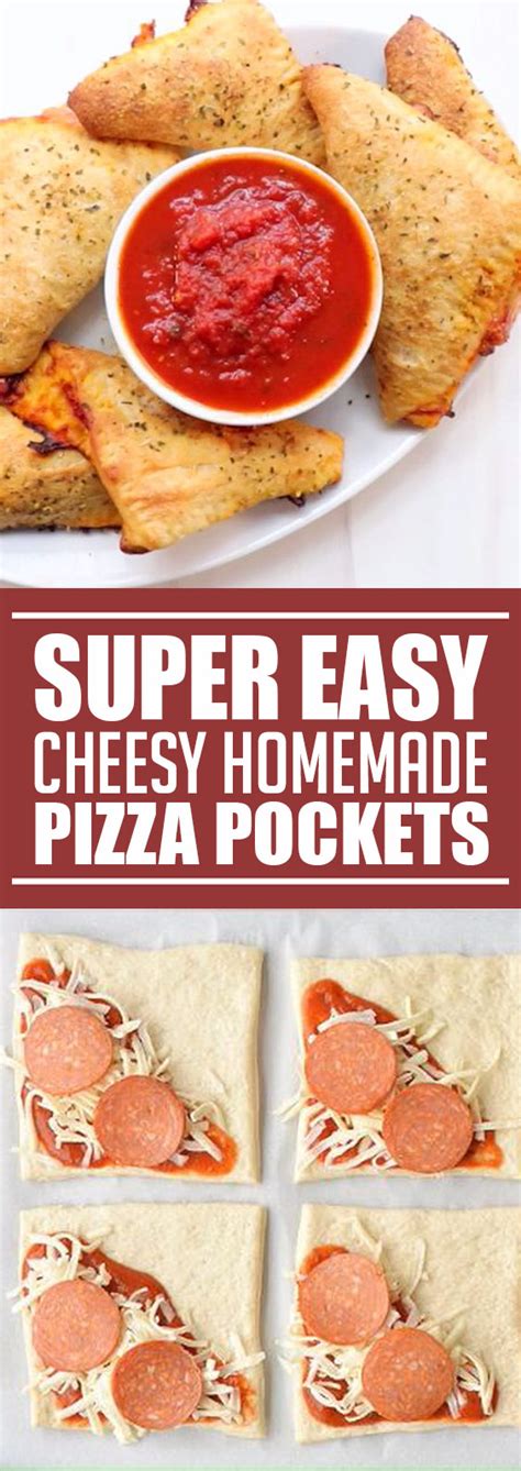 super easy cheesy homemade pizza pockets pizzarecipes pizzapockets id newstimes