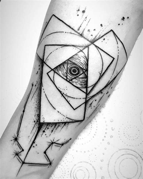 Amazing Fibonacci Tattoo Designs Fibonacci Tattoo Geometric Tattoo Design Tattoo Designs