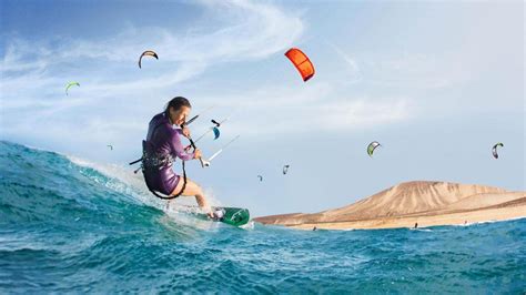 Kite Surfing Hello Canary Islands