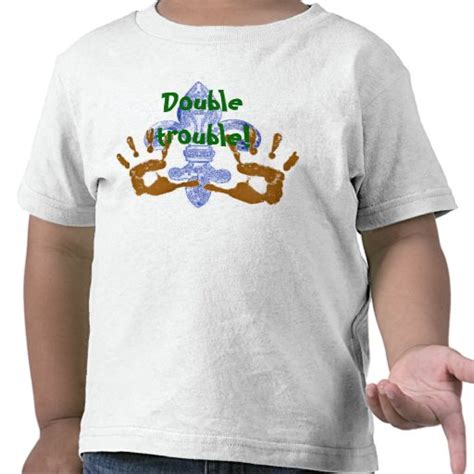 Kids Double Trouble T Shirts Double Trouble Shirts And Tees For Children