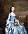18C American Colonial Women: 1750 Portrait of an American Woman ...