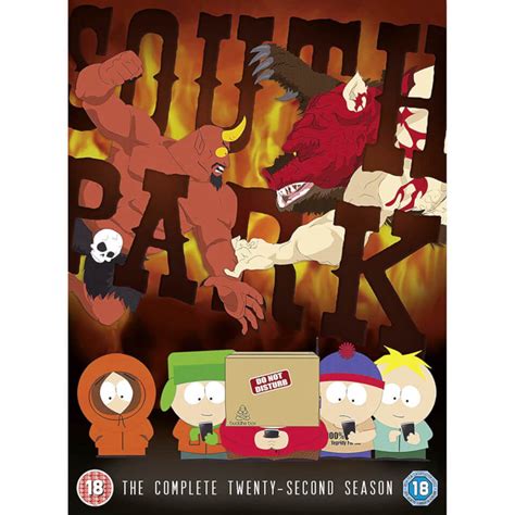 South Park Season 22 Dvd Zavvi Uk