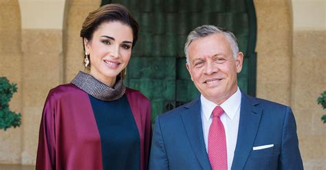Queen Rania Marks Jordans 72nd Independence Day With King Abdullah And
