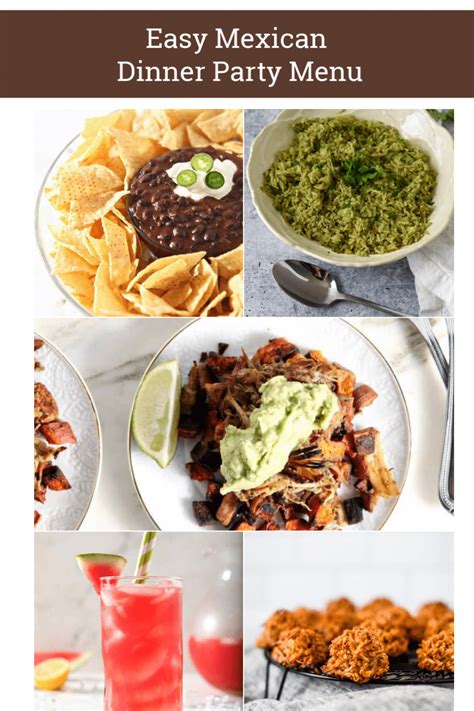 This can be adapted for any time frame, whether you are taking weeks to prepare for a huge thanksgiving or a half hour to prepare for an impromptu sunday dinner. Easy Mexican Dinner Party Plan | Mexican dinner party ...
