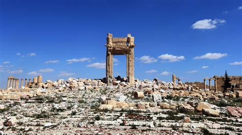 Letat Islamique A Détruit De Nouveaux Trésors Archéologiques à Palmyre
