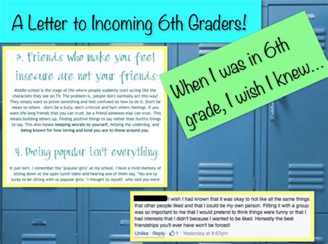 We modeled how to work together as partners. Lady Literacy : A Letter to 6th Graders