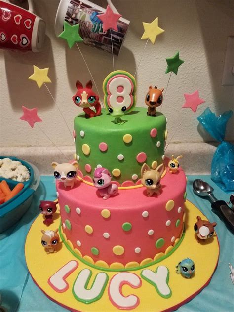 Littlest Pet Shop Birthday Cake Dog Birthday Party Birthday Parties