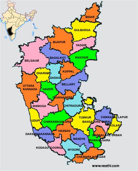 Karnataka About Karnataka Veethi