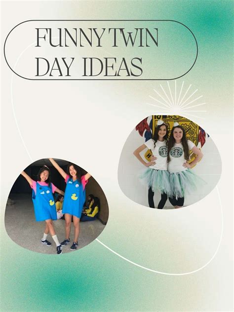 63 Easy Twin Day Spirit Week Outfit Ideas That Are Cute Luv68