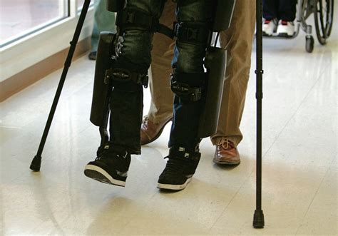 Bionic Suit Allows Paralyzed Santa Fe Man To Walk Again Local News