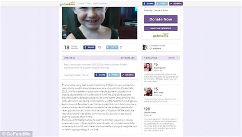 Fake Gofundme Accounts Set Up For Dead 4 Year Old From North Carolina