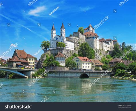 Aarburg Castle Near Zurich Switzerland Stock Photo 62713060 Shutterstock