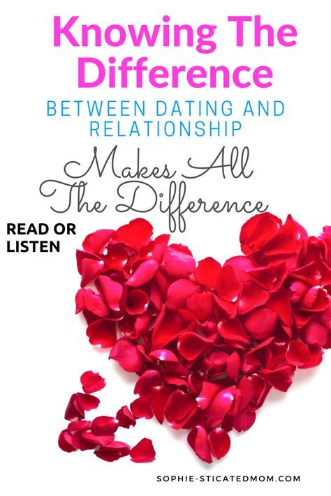 It Is So Important For Every Woman To Know The Difference Between Dating And Relationship You