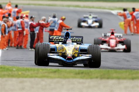 Five years of dominance by michael schumacher and scuderia. Fernando Alonso - 2005, 2006