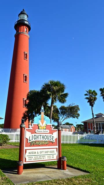 Ponce Inlet Lighthouse Floridas Tallest Lighthouse