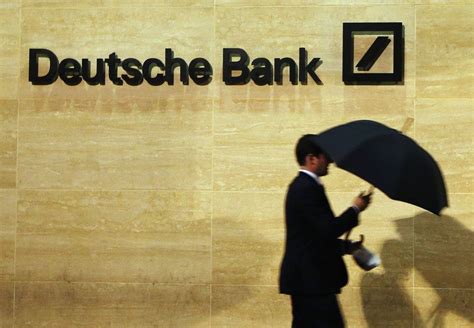 Was Der Deutsche Bank Taucher Für Ubs Und Cs Bedeutet Tages Anzeiger