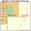 Mendota Illinois Street Map 1748333