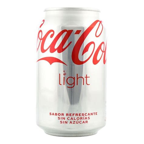 Coca Cola Light 33 Cl Pack 24 Latas Nacional