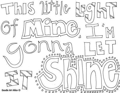 When we believe in jesus, he lives in us through the holy spirit and shines the challenge is to keep your light shining. This little light of mine, I'm gonna let it shine coloring ...
