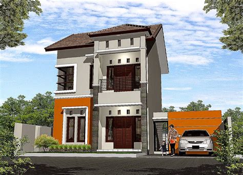 Desain rumah minimalis sederhana dan modern.salah satu karakteristik dari rumah minimalis adalah rumah yang didesain dengan gaya arsitekt. Rumah Lantai 2 Minimalis | Design Rumah Minimalis