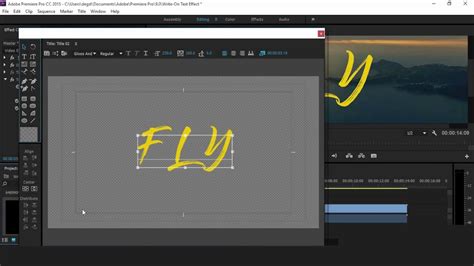 10 different message styles to use directly in. How to do Write On Text Effect - Adobe Premiere Pro - YouTube