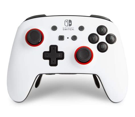 Buy Powera Fusion Pro Wireless Controller For Nintendo Switch White