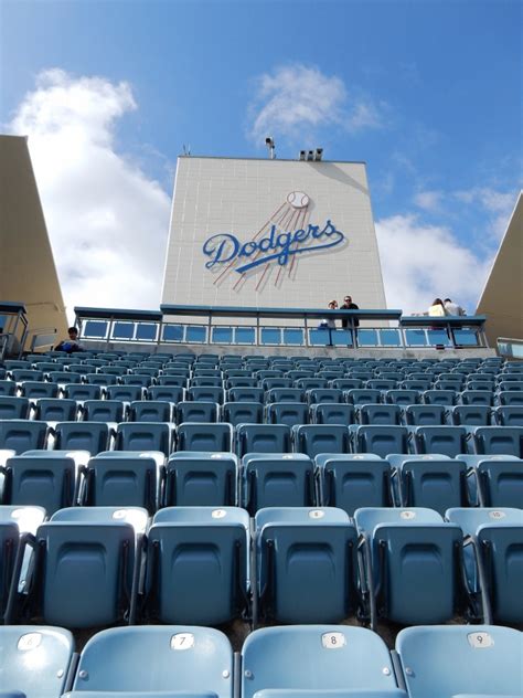 Dodger Stadium Top Deck