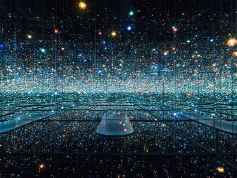 Reservations For Yayoi Kusamas Mesmerizing Infinity Mirrored Rooms