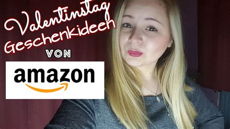 Der valentinstag in japan hat seit etwa mitte der 1930er jahre tradition. Coole AMAZON GESCHENKIDEEN zum VALENTINSTAG - YouTube