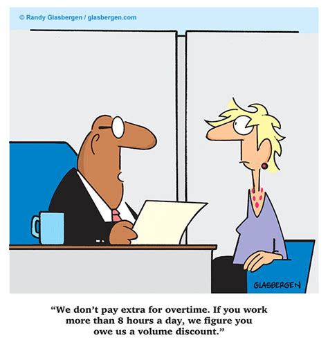 Cartoons About Bosses And Employees Archives Randy Glasbergen