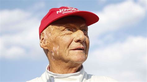 Mercedes F1s Niki Lauda Leaves Hospital Following Lung Transplant F1