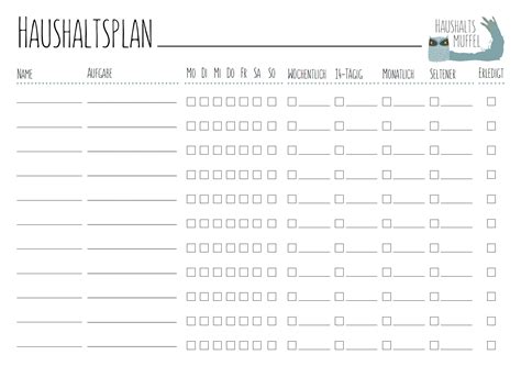 Plan für treppenhausreinigung download / tutorial für excel projektplan (terminplan, zeitplan. HaushaltsmuffelPutzplan für WGs mit Vorlage zum Download ...