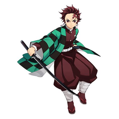 Tanjiro Demon Slayer Png Download Free Png Images