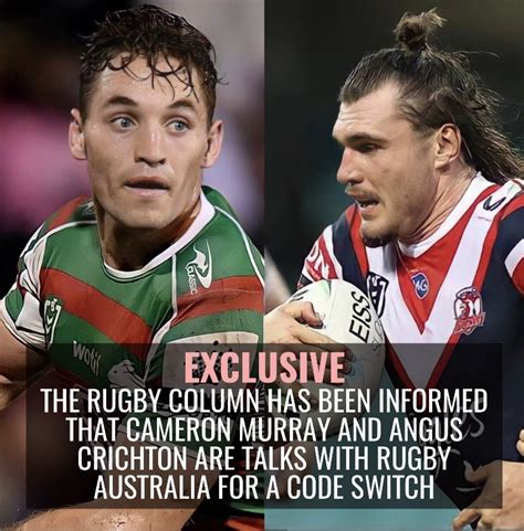 Therugbycolumn On Twitter Exclusive Theyre Only Talks But How Good Would This Be Reports