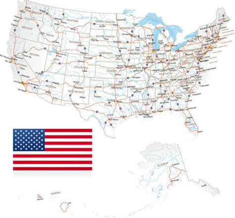 Us Map With Cities And Roads The Ultimate Usa Road Trip Is Right Here
