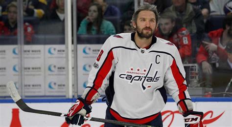 Овечкин все еще без контракта. Capitals' Alex Ovechkin to skip NHL All-Star Game ...