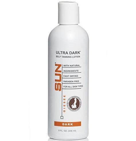 Beauty Products Ultra Dark Sunless Tanning Lotion And Self Bronzer