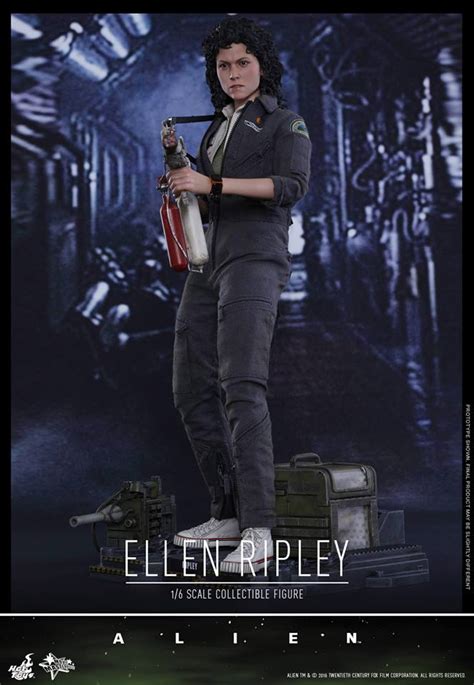 Hot Toys Alien 16th Scale Ellen Ripley Collectible Figure Fwoosh
