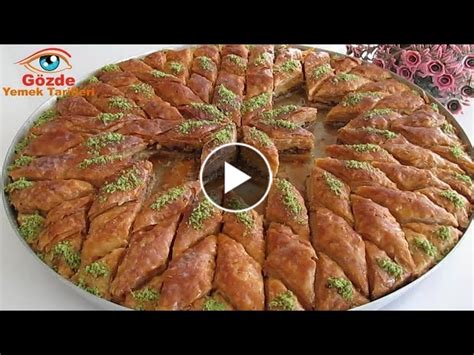 4 Adet Beze ile 64 Kat BAKLAVA YaptımYepyeni Bir BAKLAVA Yapma Yöntemi