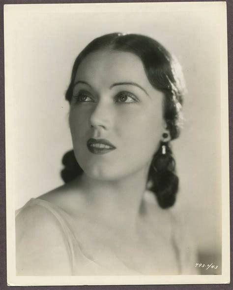 Fay Wray Portrait 1930 Gene Richee Stunning Photo The Texan Original